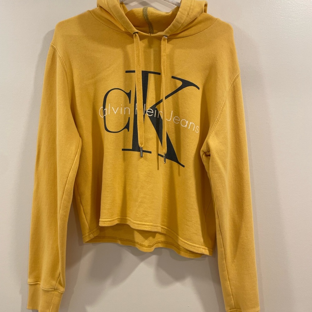 short sweatshirt